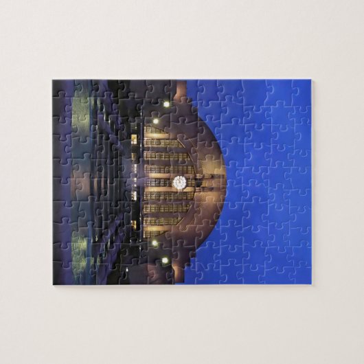 Cincinnati-Gewerkschafts-Anschluss-/Museums-Mitte Puzzle (Horizontal)