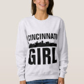 CINCINNATI GIRL T - Shirt (Vorderseite)