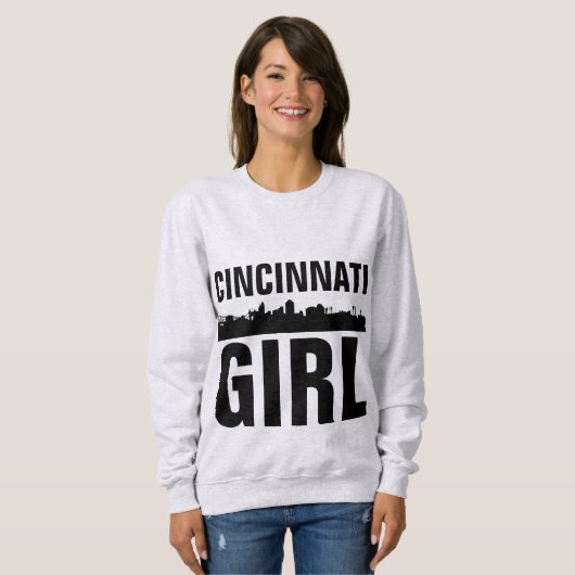 CINCINNATI GIRL T - Shirt (Vorne ganz)