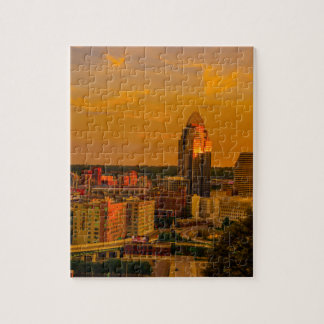 Cincinnati golden puzzle