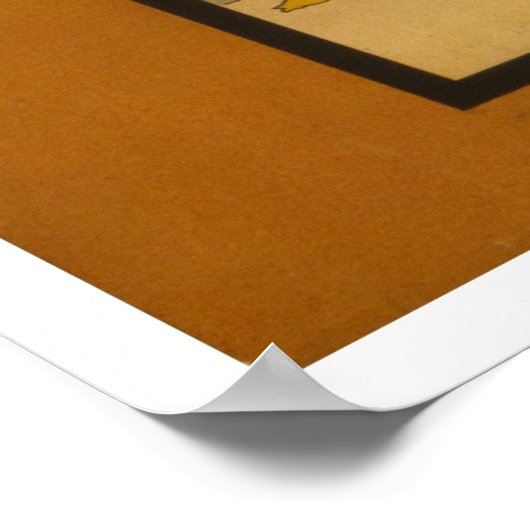 Cincinnati Herbstfest Jugendstil Poster (Ecke)