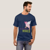 Cincinnati Hikes Pig anditle family T-Shirt (Vorne ganz)