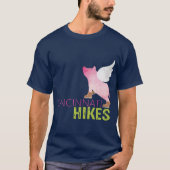 Cincinnati Hikes Pig anditle family T-Shirt (Vorderseite)