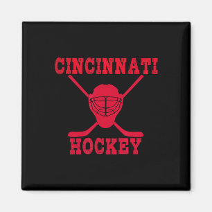 Cincinnati Hockey  Magnet