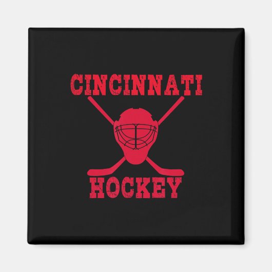 Cincinnati Hockey Magnet (Vorne)