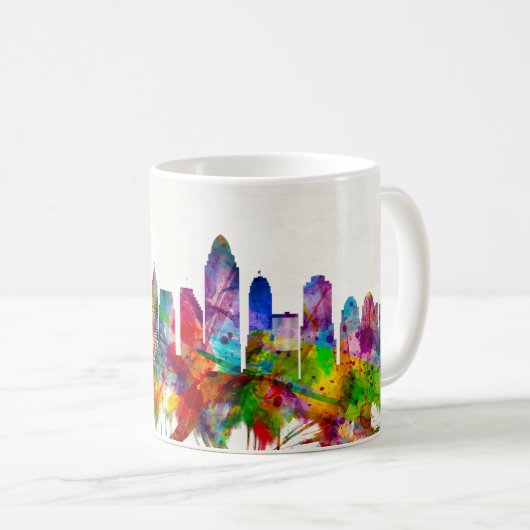 Cincinnati Kaffeetasse (VorderseiteRechts)