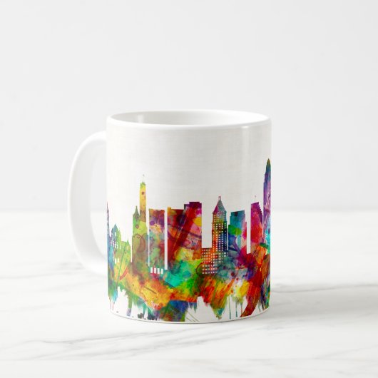 Cincinnati Kaffeetasse (Vorderseite Links)