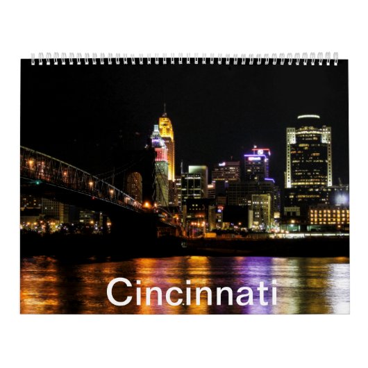 Cincinnati Kalender (Titelbild)