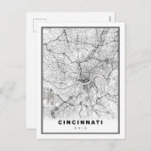 Cincinnati Karte (Vorne/Hinten)