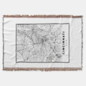 Cincinnati Karte Decke (Vorderseite)