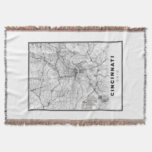 Cincinnati Karte Decke