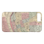 Cincinnati-Karte durch Mitchell Case-Mate iPhone Hülle (Rückseite (Horizontal))