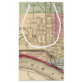 Cincinnati-Karte durch Mitchell Kleine Geschenktüte (Rückseite)