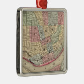 Cincinnati-Karte durch Mitchell Ornament Aus Metall (Rechts)