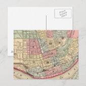 Cincinnati Karte von Mitchell (Vorne/Hinten)