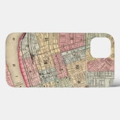 Cincinnati Karte von Mitchell Case-Mate iPhone Hülle (Rückseite (Horizontal))