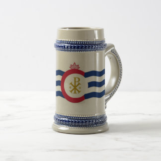 Cincinnati Katholic Stein Bierglas