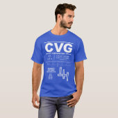 Cincinnati Kentucky Int'l Airport CVG-T - Shirt (Vorne ganz)