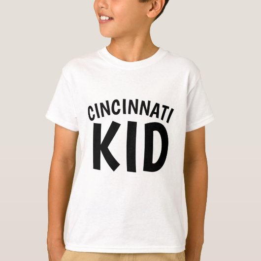 CINCINNATI KID T - Shirt (Vorderseite)