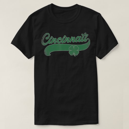 Cincinnati Kleeblatt St T-Shirt (Design vorne)