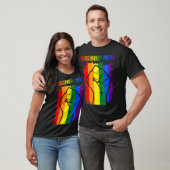 Cincinnati LGBT Pride Month LGBTQ Rainbow Flag T-Shirt (Unisex)