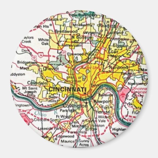 Cincinnati Magnet (Vorne)