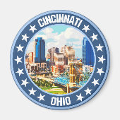 Cincinnati Magnet (Vorne)