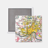 Cincinnati Magnet (Vorderseite/Rückseite)