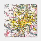 Cincinnati Magnet (Vorne)