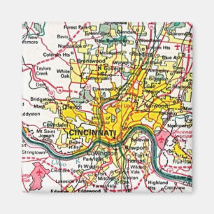 Cincinnati Magnet