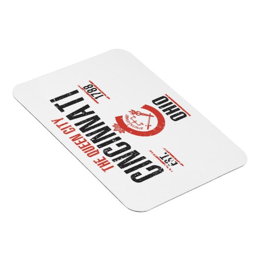 Cincinnati Magnet (Rechte Seite)