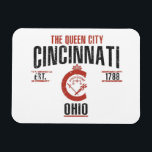 Cincinnati Magnet<br><div class="desc">Cincinnati</div>