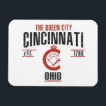 Cincinnati Magnet<br><div class="desc">Cincinnati</div>