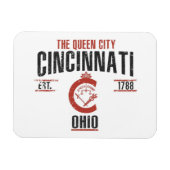 Cincinnati Magnet (Horizontal)