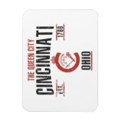 Cincinnati Magnet (Vertikal)
