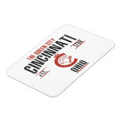 Cincinnati Magnet (Linke Seite)