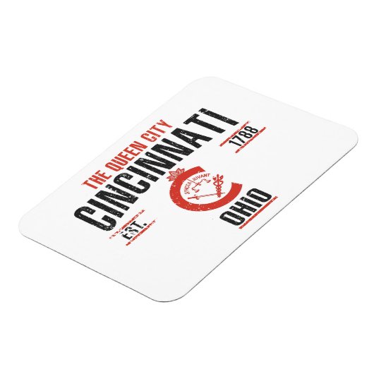 Cincinnati Magnet (Linke Seite)