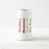 Cincinnati-Material Bierglas (Mittel)