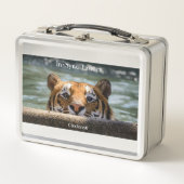 Cincinnati - metall brotdose (Vorderseite)