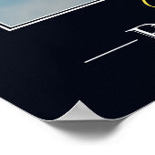 Cincinnati Miss P-51 Mustang Poster (Ecke)