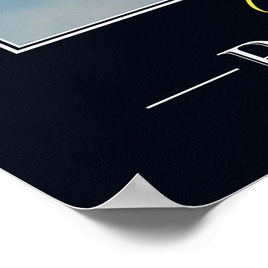 Cincinnati Miss P-51 Mustang Poster (Ecke)