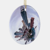 Cincinnati mit einer Drehbeschleunigung! Keramikornament (Rechts)