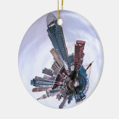 Cincinnati mit einer Drehbeschleunigung! Keramikornament (Links)