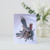 Cincinnati mit einer Spin! Postkarte (Stehend Vorderseite)