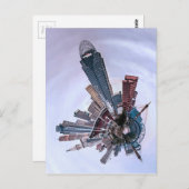 Cincinnati mit einer Spin! Postkarte (Vorne/Hinten)