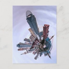 Cincinnati mit einer Spin! Postkarte