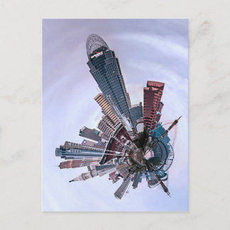 Cincinnati mit einer Spin! Postkarte