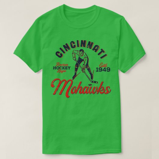 Cincinnati Mohawks1 T-Shirt (Design vorne)