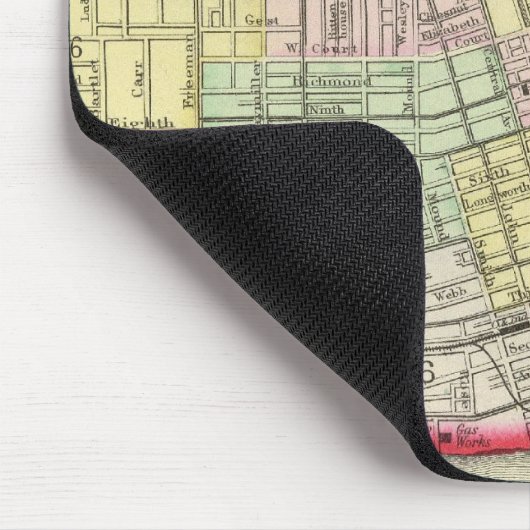 Cincinnati Mousepad (Ecke)