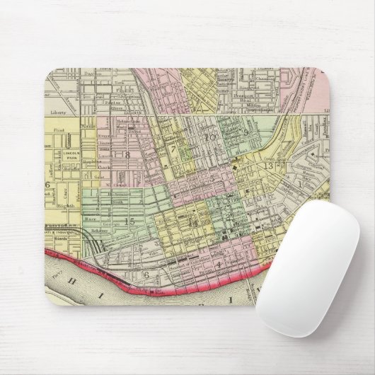 Cincinnati Mousepad (Mit Mouse)